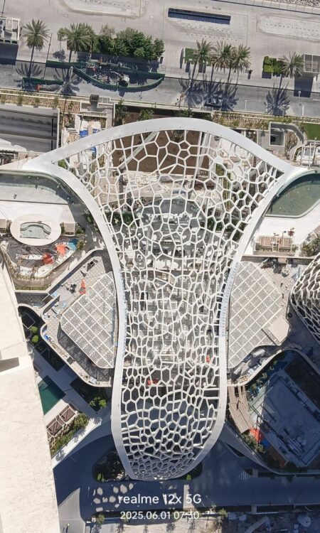 Main Canopy at Rosewood Hotel Doha- 3